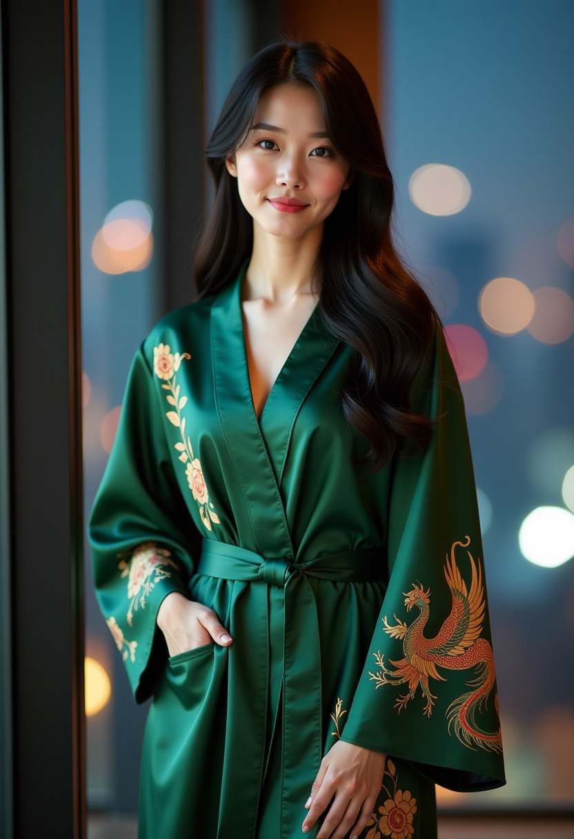 门缝里的光