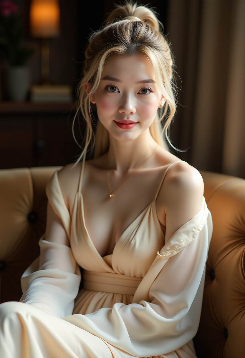 阳台对望